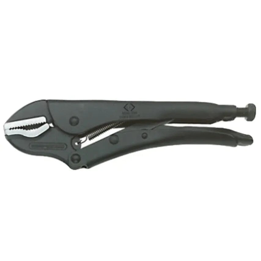 Wrench Self Grip Straight/curved Jaw 180mm Black Paint