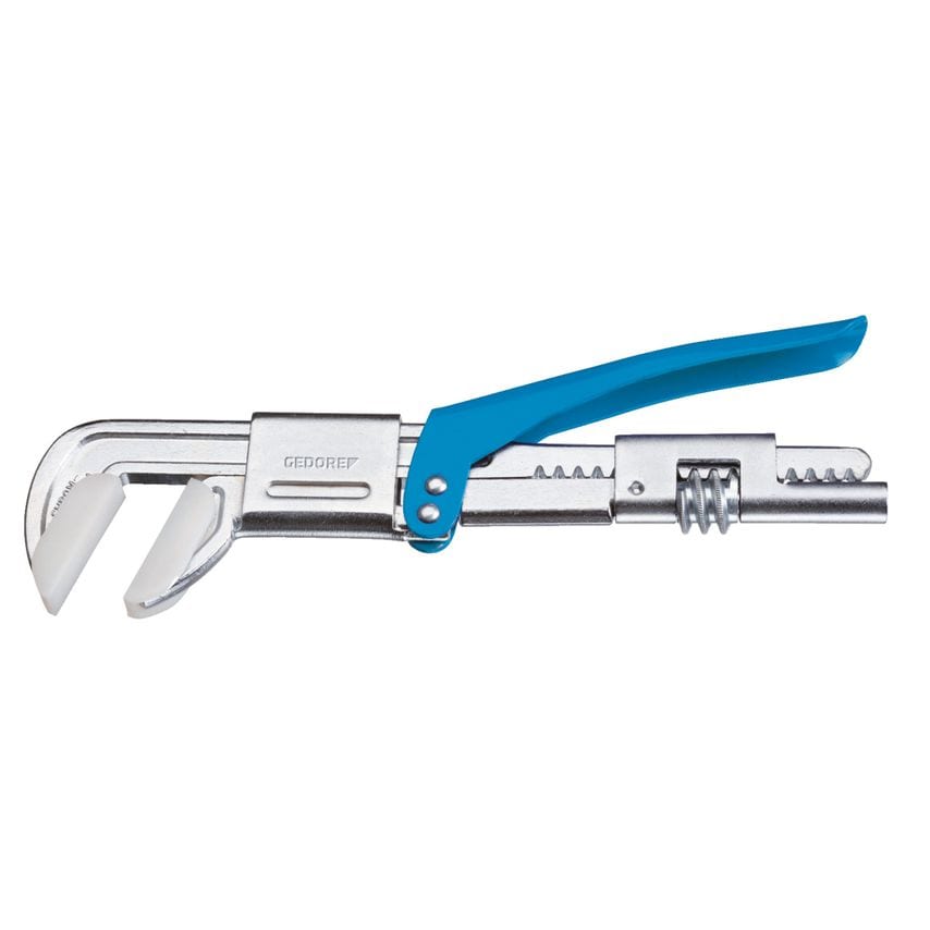Wrench for plumbing fittings