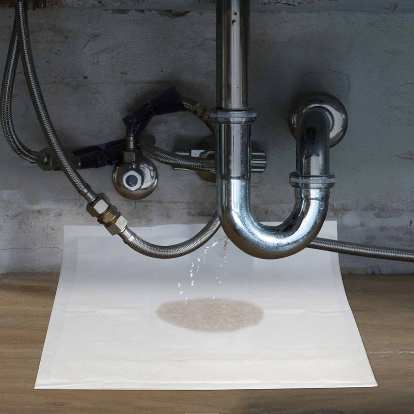 Wu-Kit Indoor Flood Kit - 5 Mats, 5 Drip Mats, 4x 4ft & 1x 10ft HI VisDams (15 Piece)