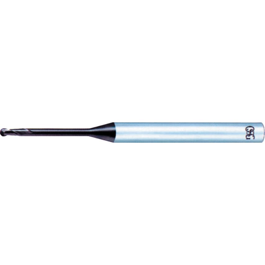 Wxs-Ln-Ebd Series 2 Flute Ball Nose End Mill Plain Shank Carbide - OSG1612134M
