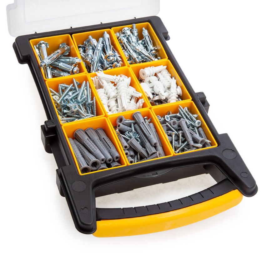 X0800012 Mixed Fixing Kit - Pack of 285