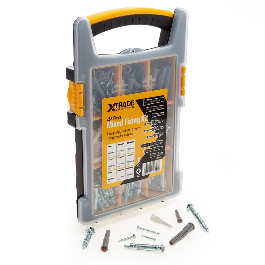 X0800012 Mixed Fixing Kit - Pack of 285