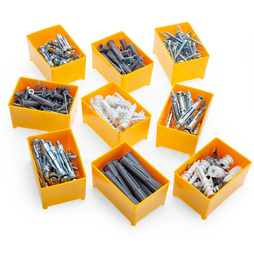 X0800012 Mixed Fixing Kit - Pack of 285