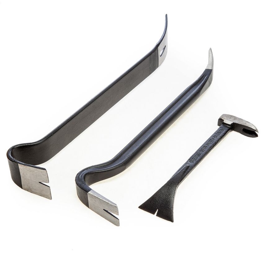 X0900006 Pry Bar Set (3 Piece)