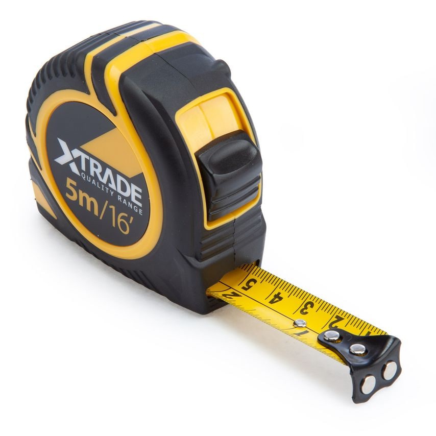 X0900031 Metric/Imperial Tape Measure 5m