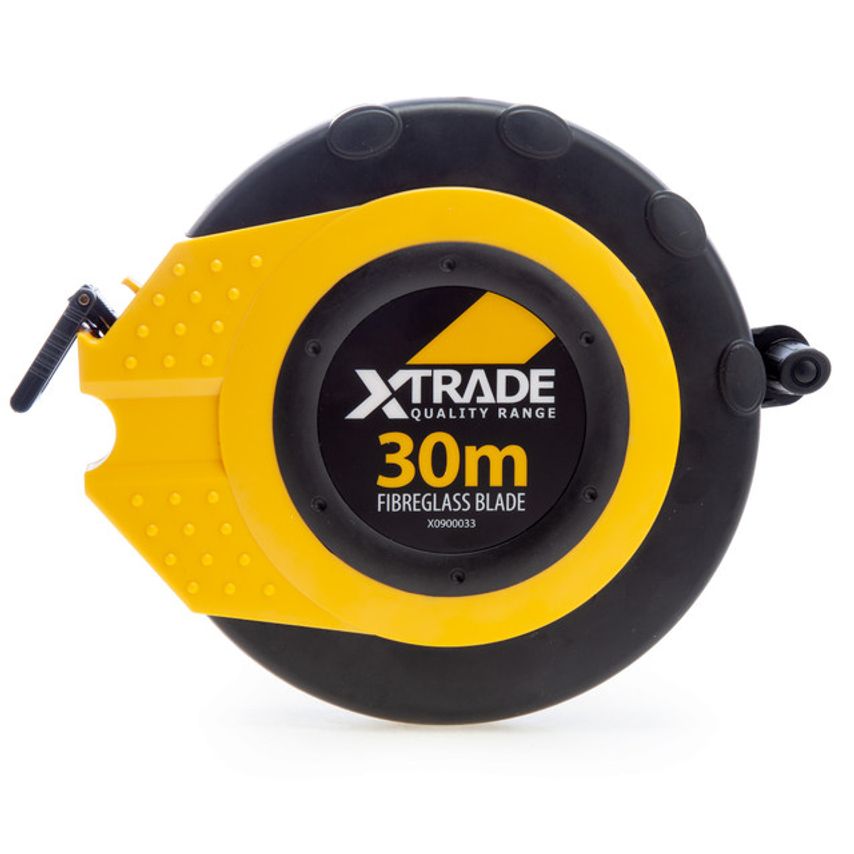 X0900033 Metric/Imperial Closed Case Tape Measure 30m