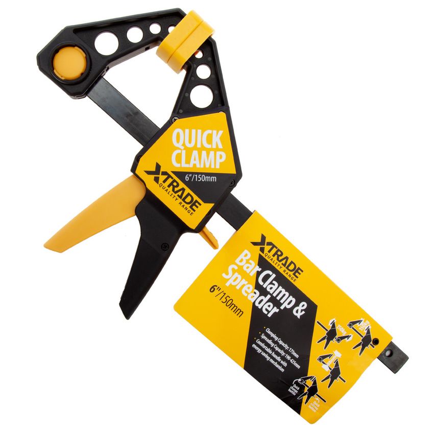 X0900070 Bar Clamp & Spreader 6in/150mm