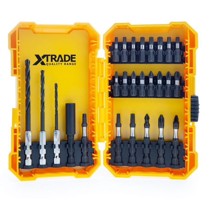 X0900074 Drill & Impact Drive Set (26 Piece)