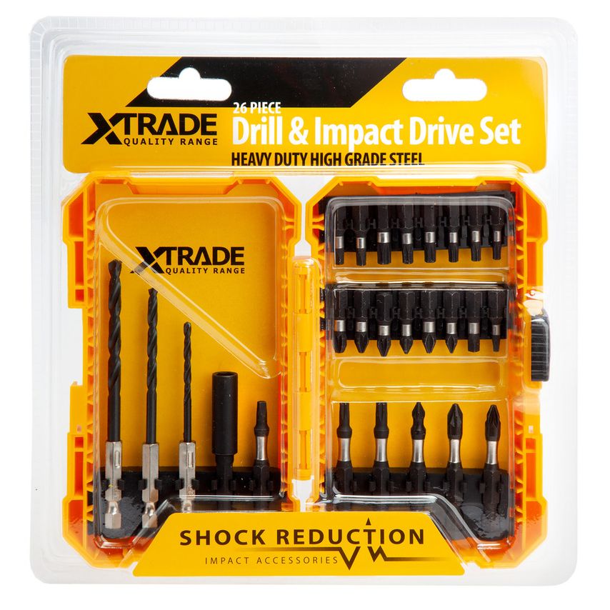 X0900074 Drill & Impact Drive Set (26 Piece)