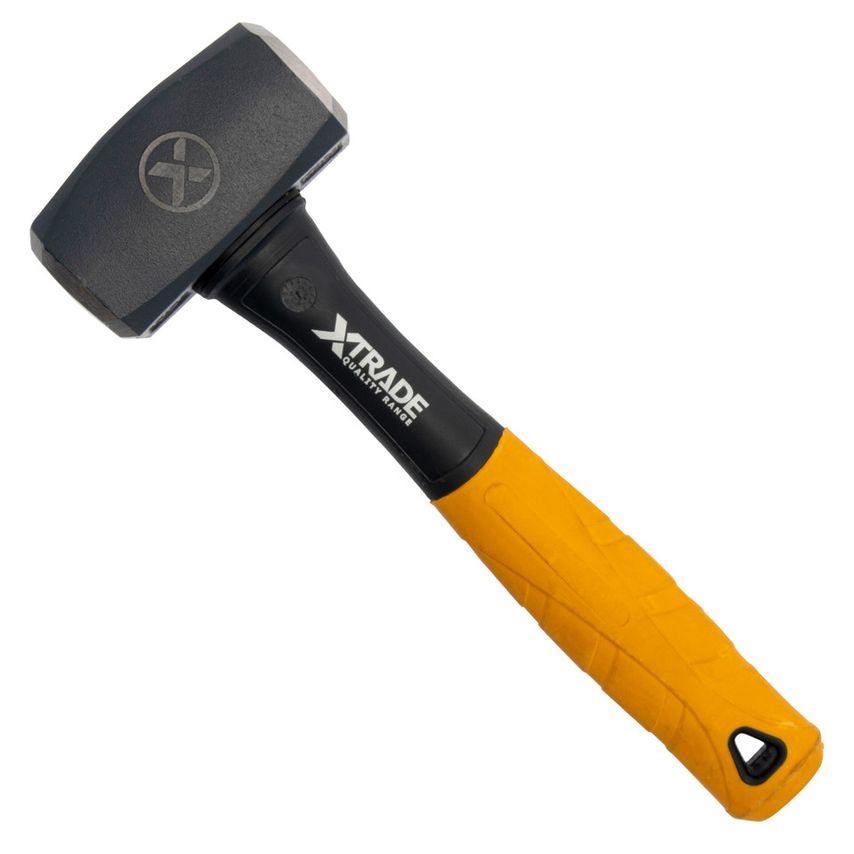 X0900079 Club Hammer with Fibreglass Handle 2.5lb