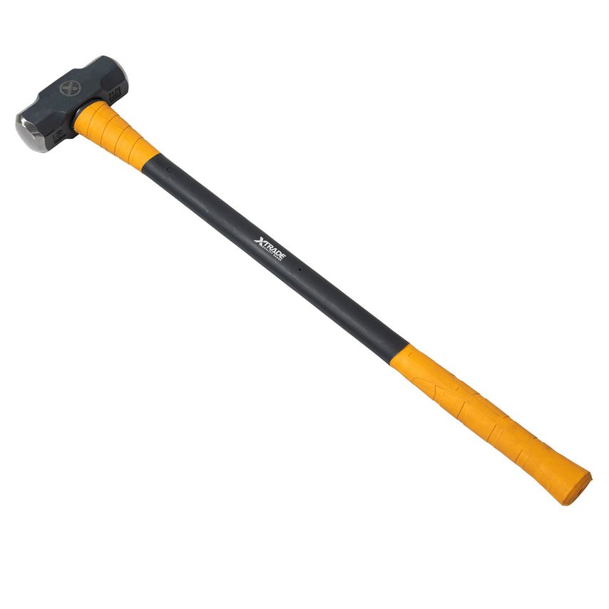 X0900081 Sledge Hammer with Fibreglass Handle 7.0lb