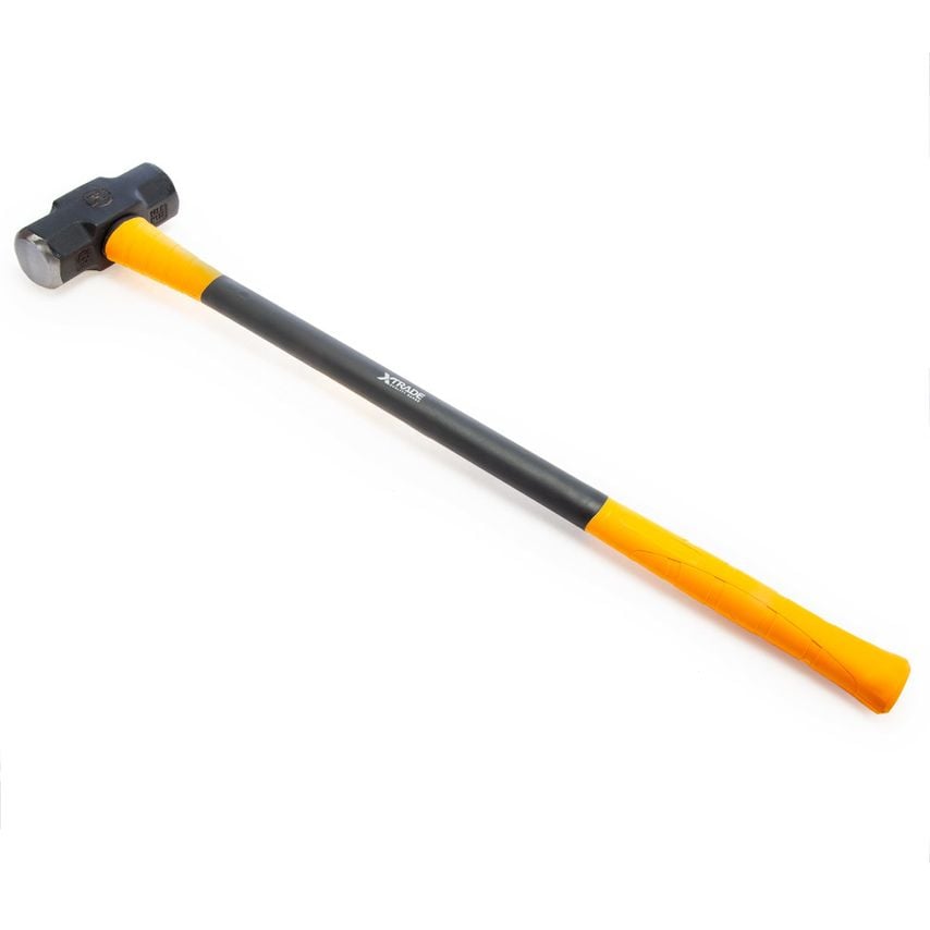 X0900082 Sledge Hammer with Fibreglass Handle 10.0lb