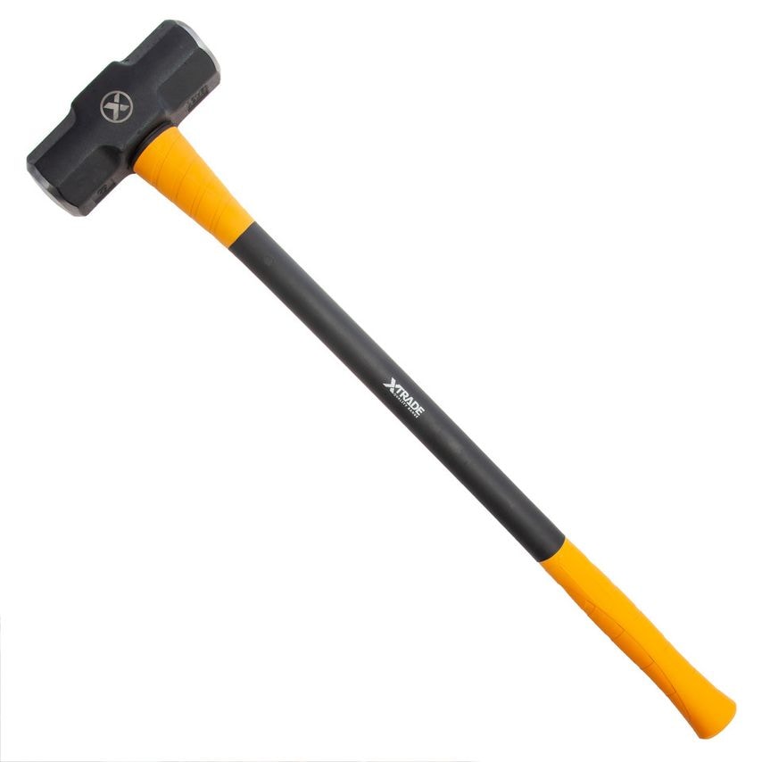 X0900083 Sledge Hammer with Fibreglass Handle 14lb