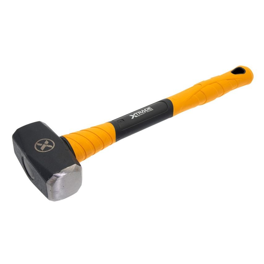 X0900084 Sledge Hammer with Fibreglass Handle 4.0lb