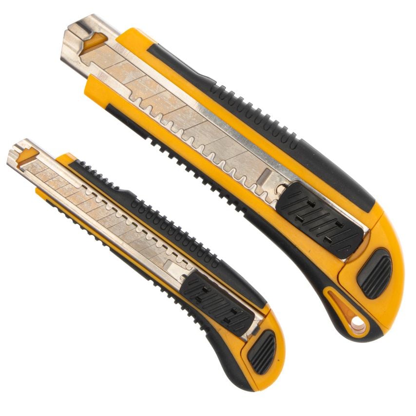 X0900090 Snap-Off Knife Set - 9mm & 18mm