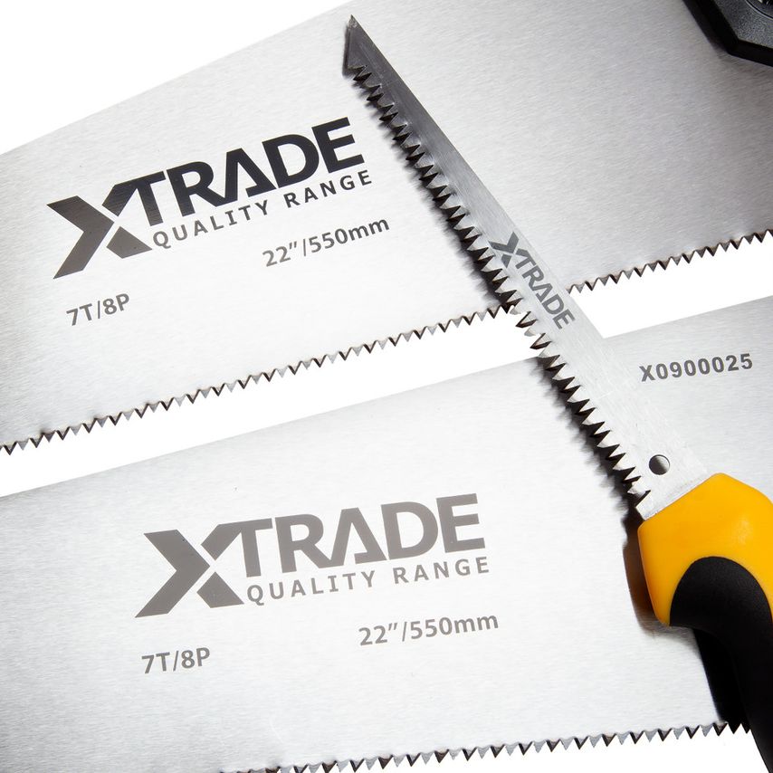 X0900091 Hand Saw Pack 2 x 550mm (22") + Jab Saw 150mm (6")