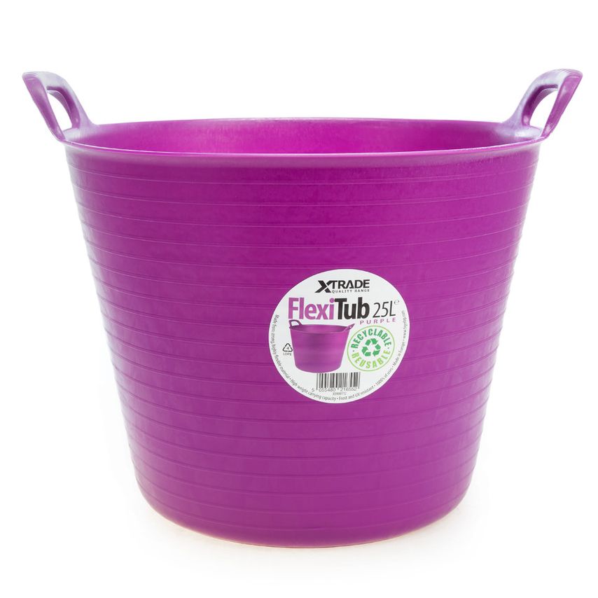 X0900112 FlexiTub Purple 25L