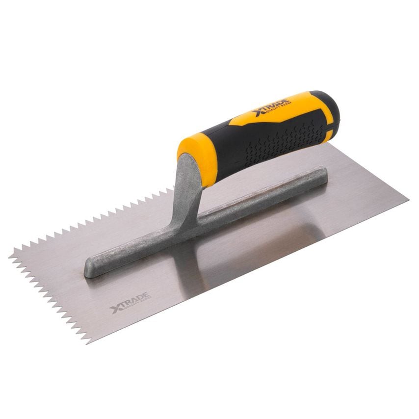 X0900140 V-Notched Trowel 11" /279mm