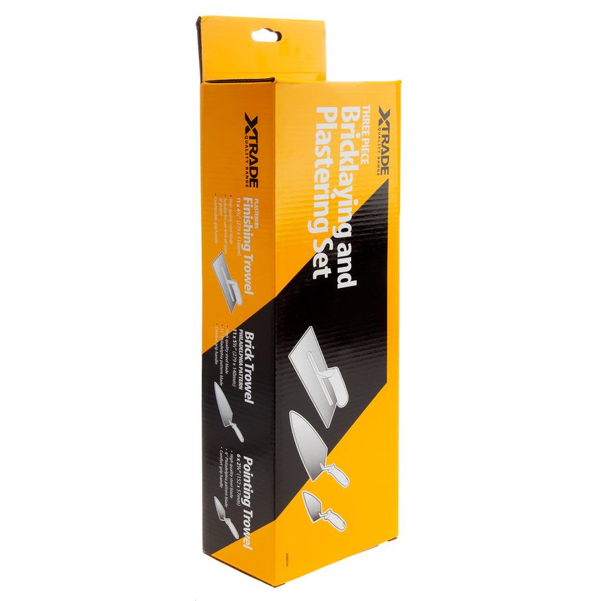 X0900144 Bricklaying & Plastering Set (3pc)