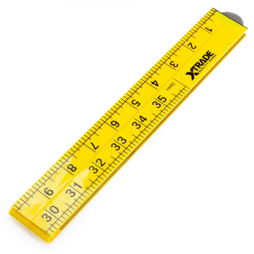 X0900157 Folding Metric and Imperial Rule (1m/39in)