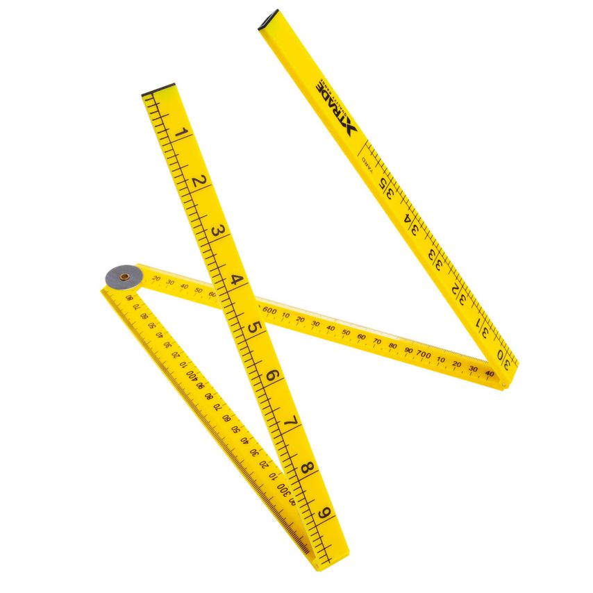 X0900157 Folding Metric and Imperial Rule (1m/39in)