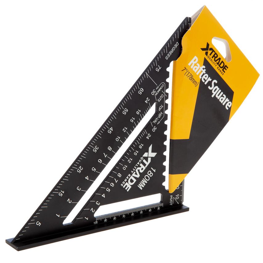 X0900178 Rafter Square 7"/178mm