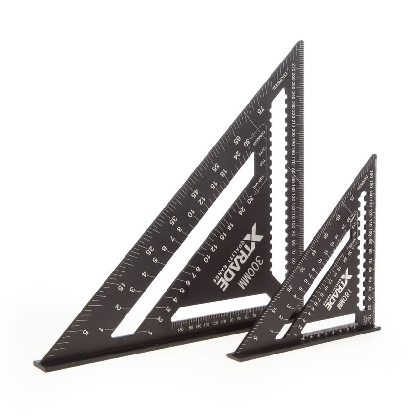 X0900180 Rafter Square Twin Pack 7"/178mm & 12"/300mm