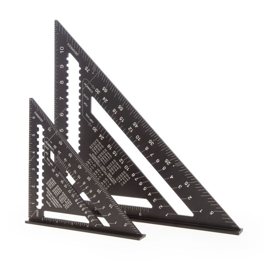 X0900180 Rafter Square Twin Pack 7"/178mm & 12"/300mm