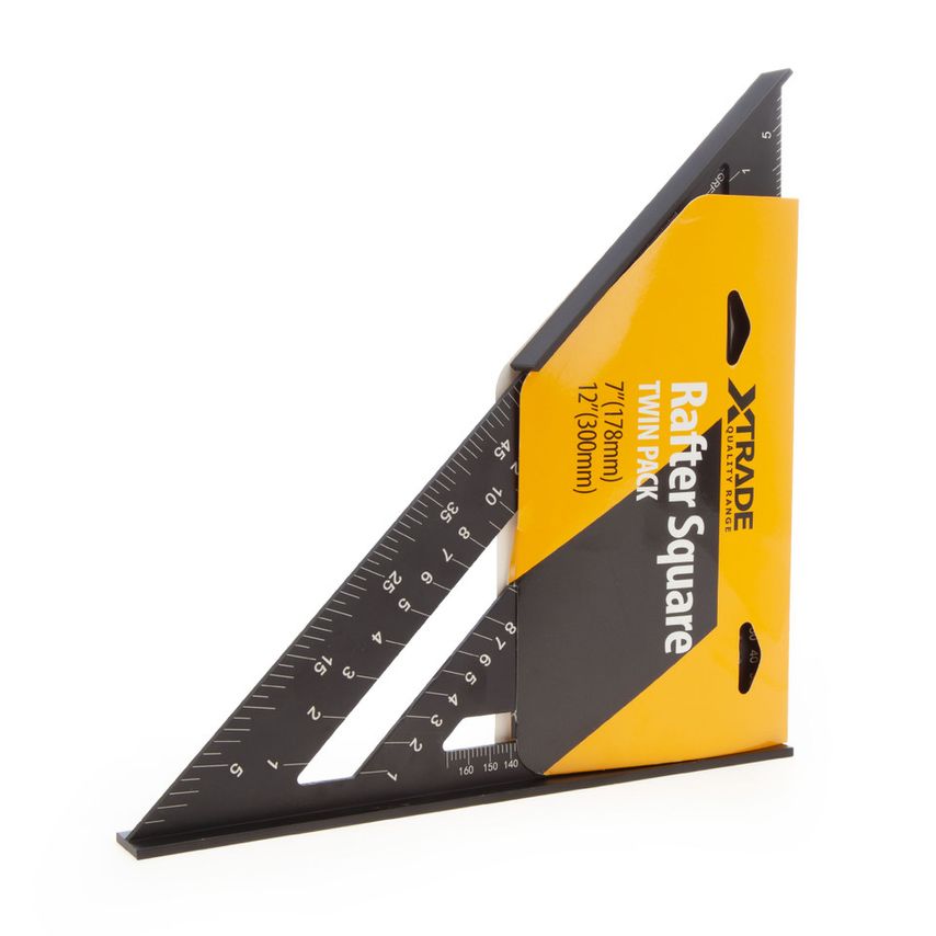 X0900180 Rafter Square Twin Pack 7"/178mm & 12"/300mm