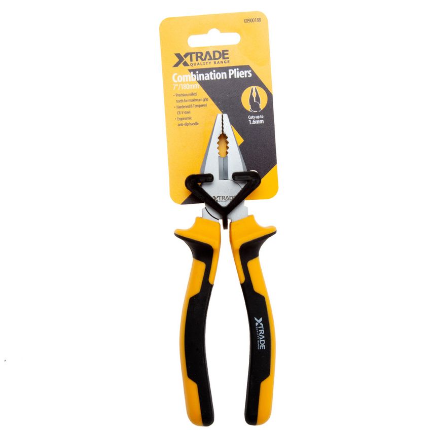 X0900188 Combination Pliers 7"/180mm