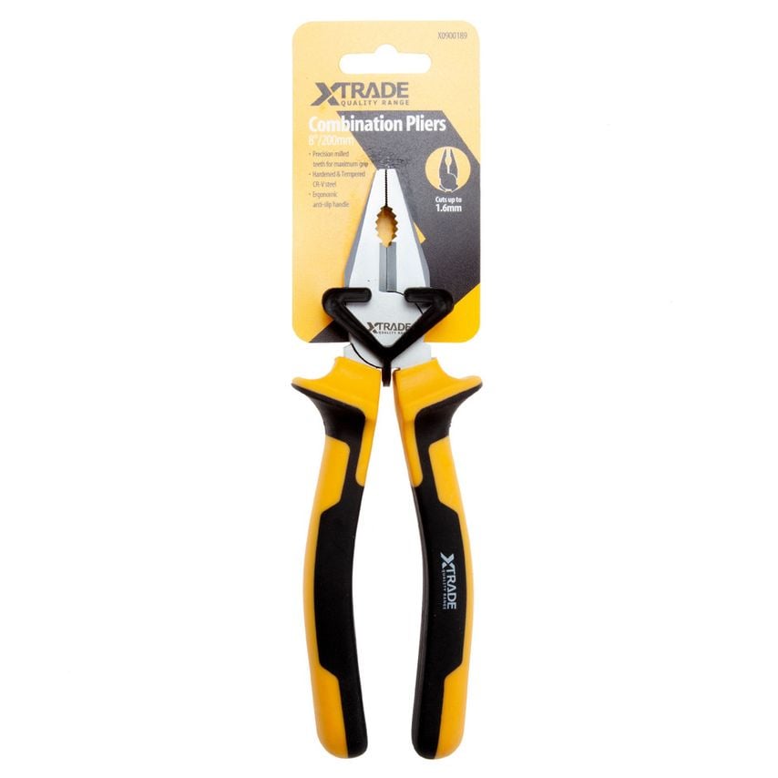 X0900189 Combination Pliers 8"/200mm