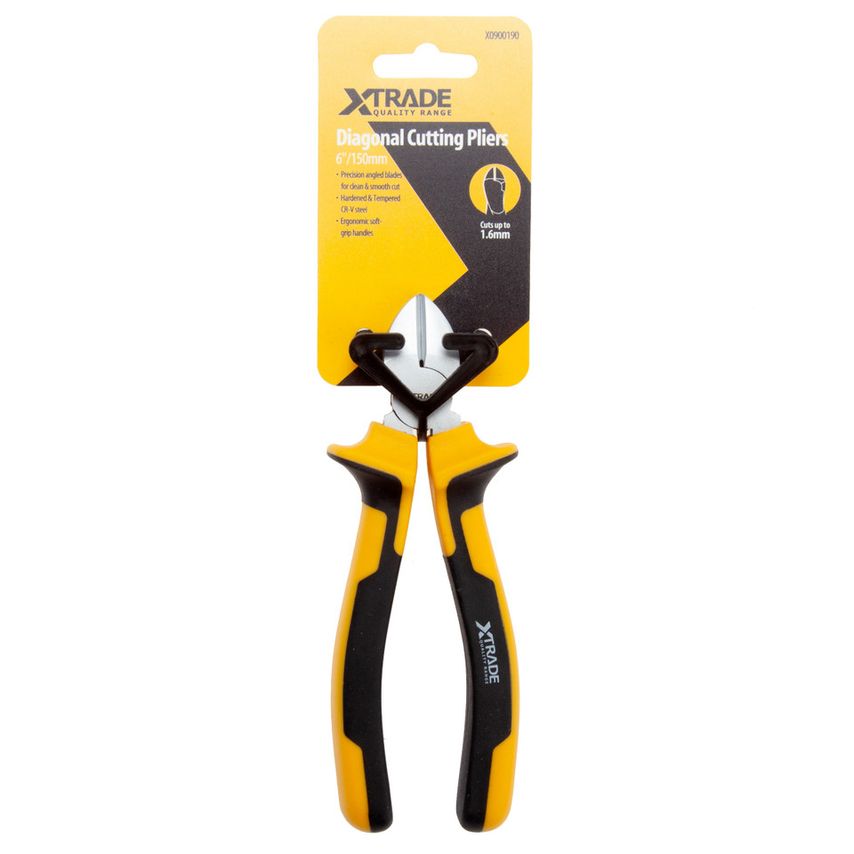 X0900190 Diagonal Cutting Pliers 6"/150mm