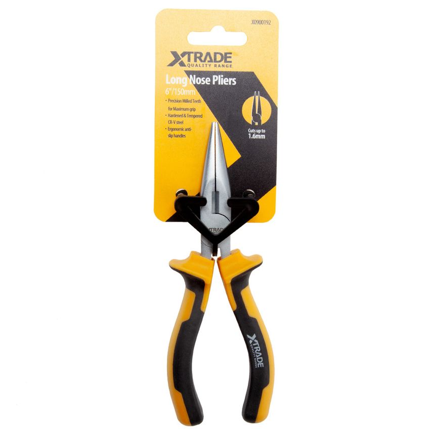 X0900192 Long Nose Pliers 6"/150mm