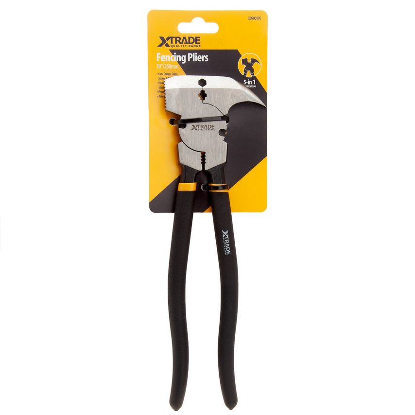 X0900195 Fencing Pliers 10"/250mm