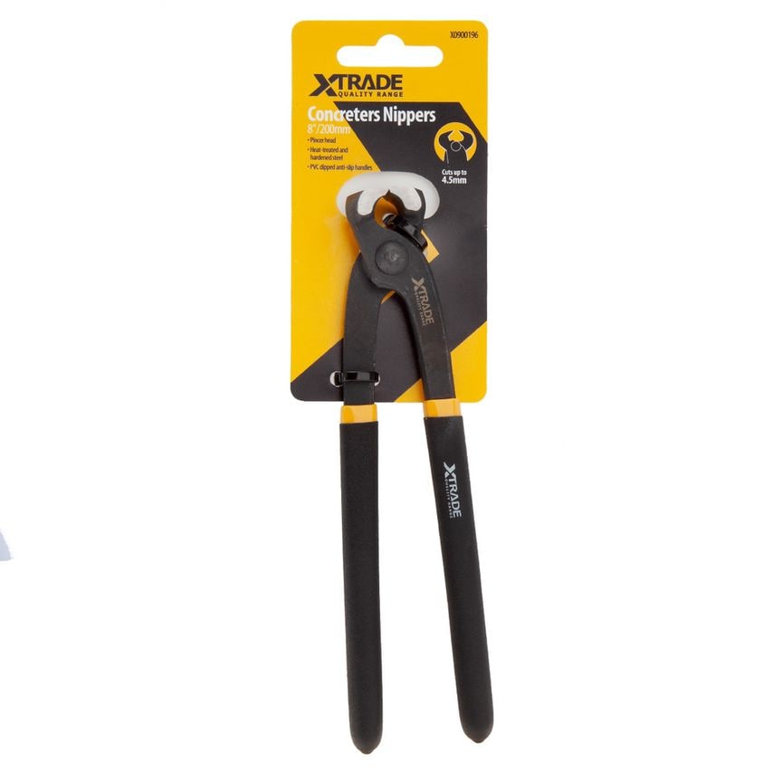 X0900196 Concreters Nippers 8"/200mm