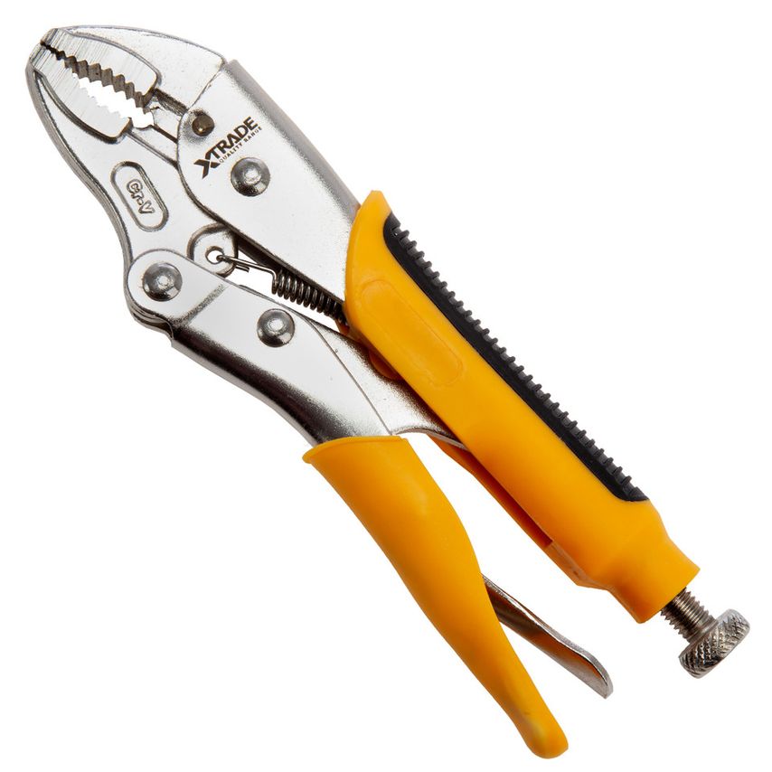 X0900203 Curved Jaw Locking Pliers 7"/185mm