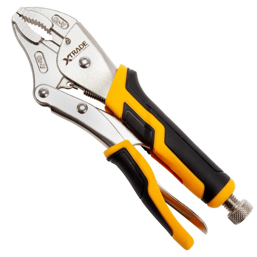 X0900204 Curved Jaw Locking Pliers 10"/225mm