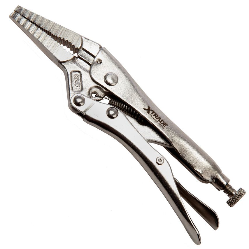 X0900205 Long Nose Locking Pliers 6"/165mm
