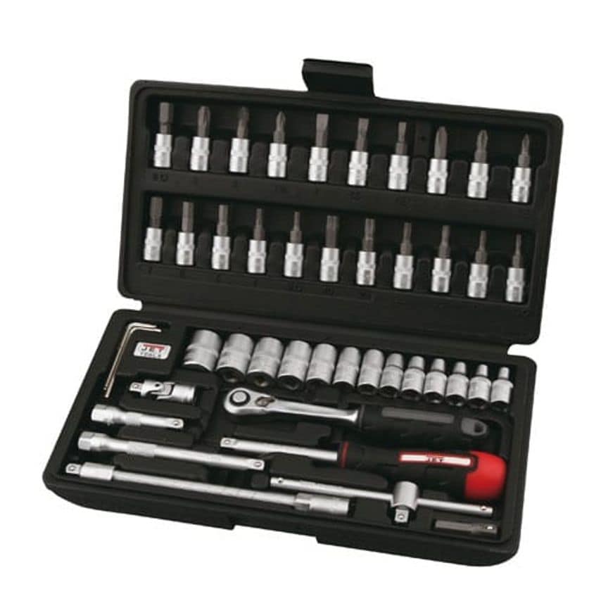 X546B 1/4" Drive Socket Set 46 Piece