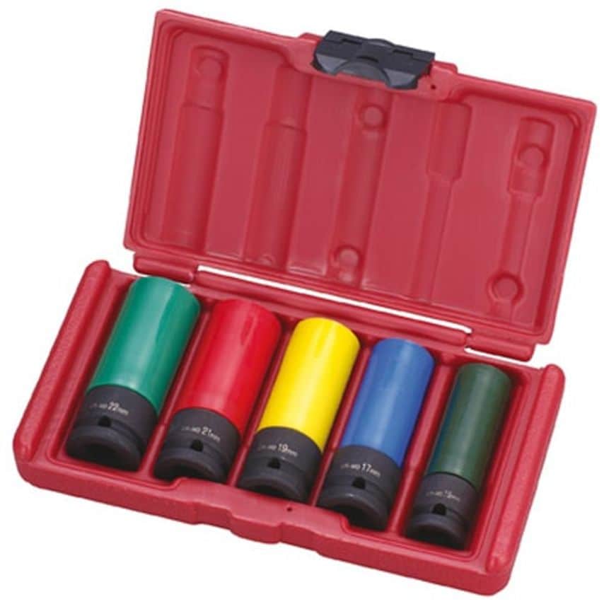 X5 Impact Socket Set 5 Piece