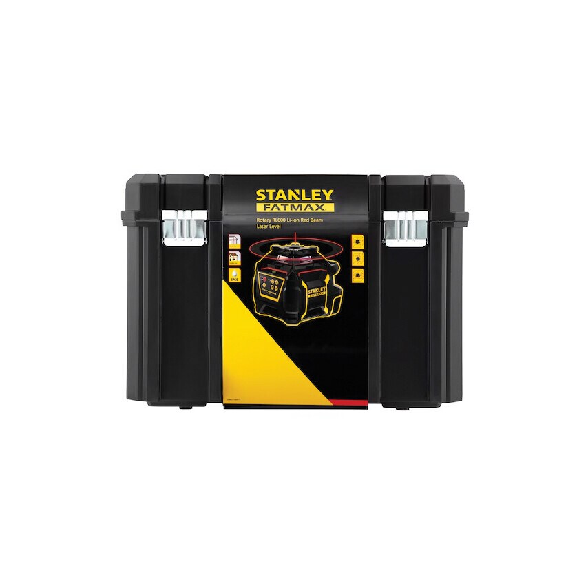 X600R FatMax Rotary Alkaline Red Beam Laser Level