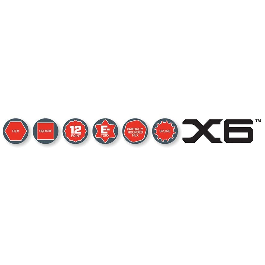 X6 Pass-Thru Adjustable Wrench Set, 11 Piece CRECPTAW8