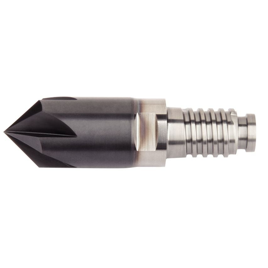 XADA1000X4CH45 End Mill D-l 45 Chamfer 4F 10