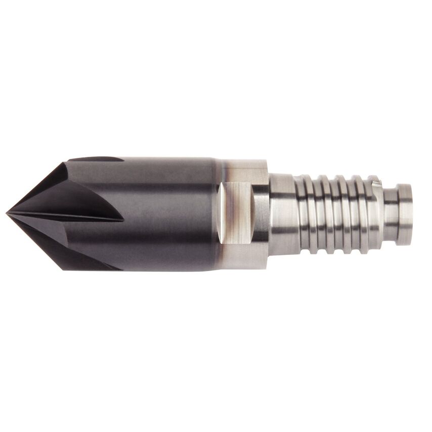 XADA1200X5CH45 End Mill D-l 45 Chamfer 5F 12
