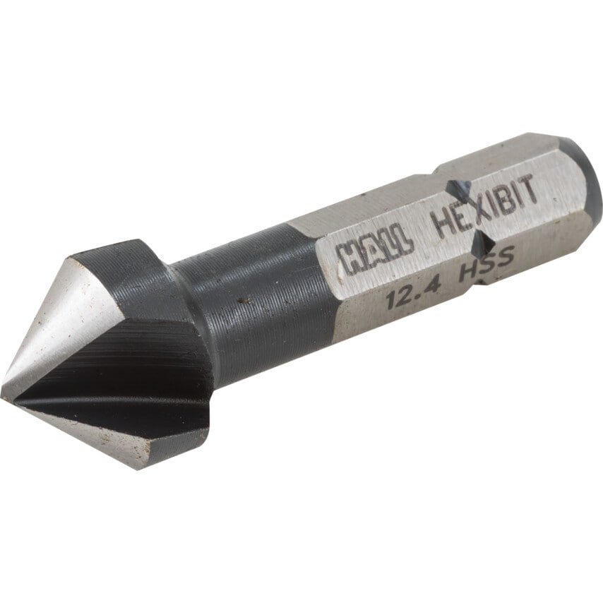 XCM12 12.40mm Hexibit Countersink