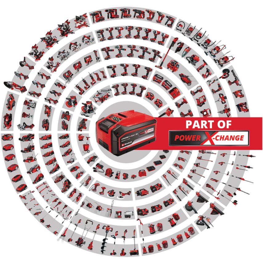 X-Change Plus Battery 18V 5.2AH