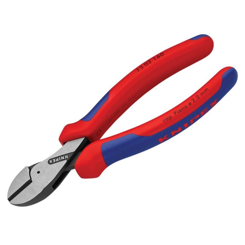 X-Cut Compact Diagonal Cutter Multi-Component Grip 160mm KPX7302160