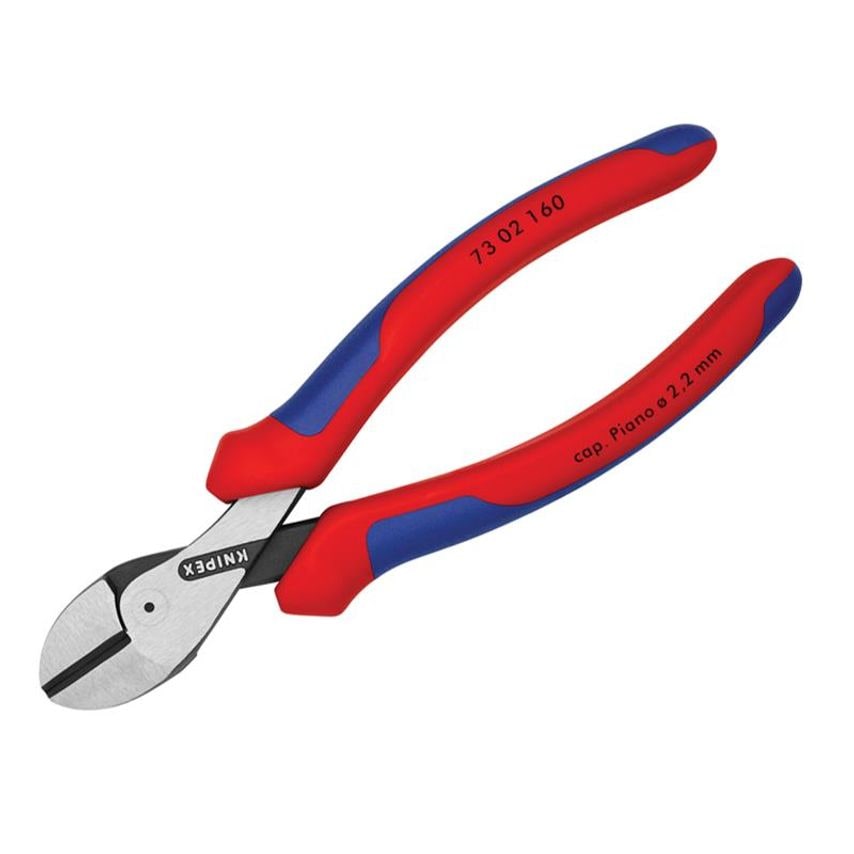 X-Cut Compact Diagonal Cutter Multi-Component Grip 160mm KPX7302160
