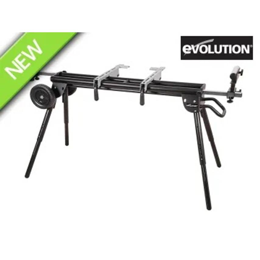 XL Rolling Mitre Saw Stand with Universal Fittings