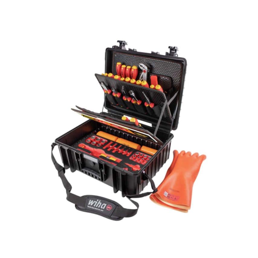 XL eMobility Tool Case Set, 77 Piece (Inc. Case)